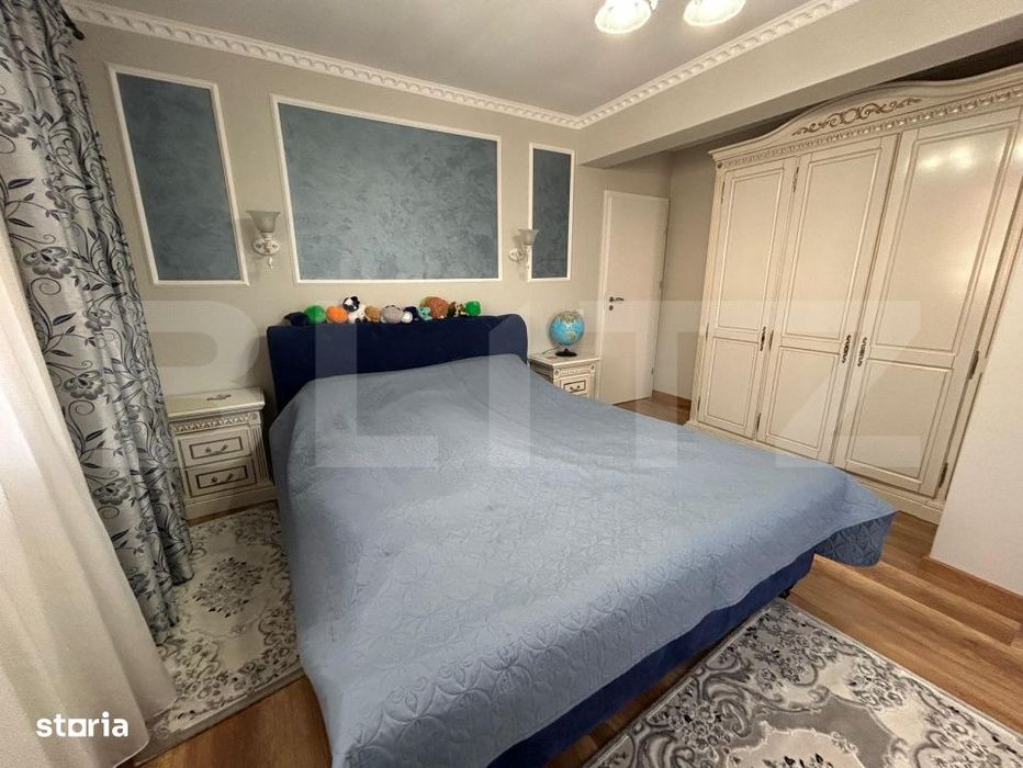 Apartament de vanzare, cu 4 camere, 100 mp, zona Oasului