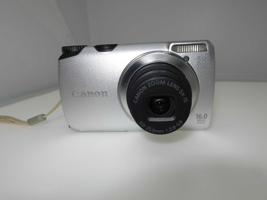 Canon PowerShot A3300 компактен цифров фотоапарат работи отлично