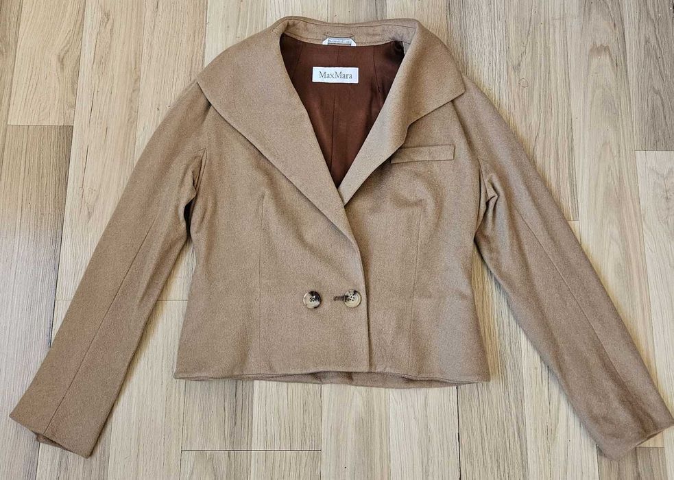 Дамско яке/сако Max Mara CamilWool Cassidy Blazer - L