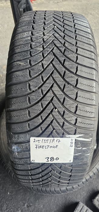 215 55 R 17 Firestone Iarna