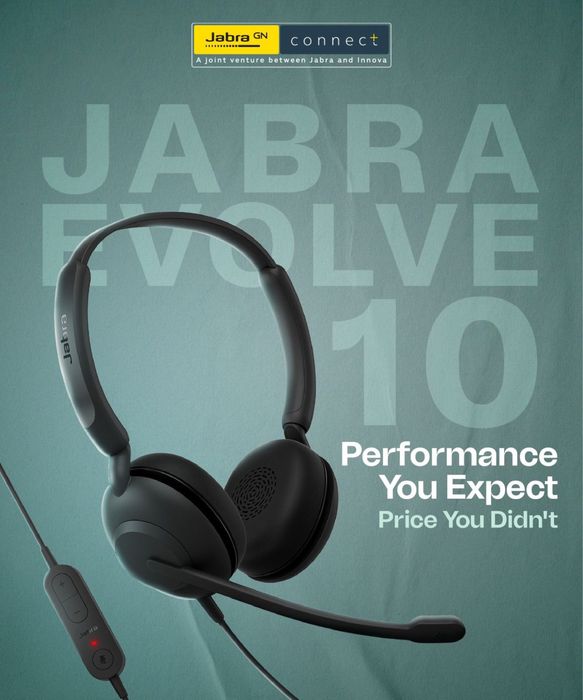 Наушники JABRA evolve10 для колл-центра для пк