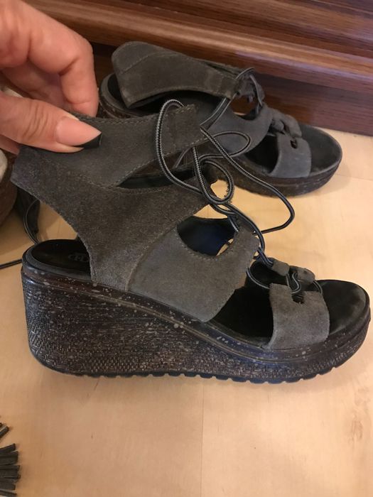 Сандали “Daris” на платформа