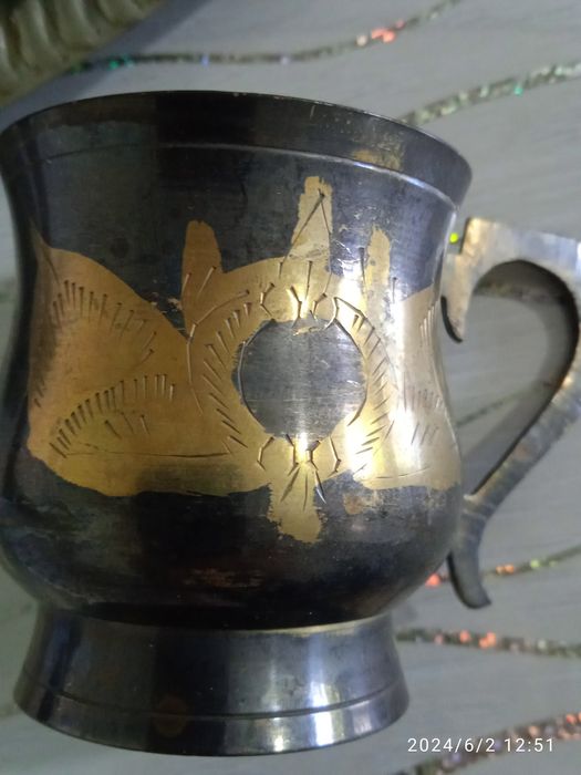 Продам сервиз  Индия 70года