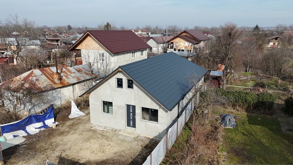 Casa Noua 120mp (500mp teren) P + posibilitate mansardare