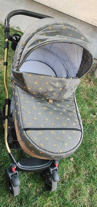 Детска количка 3 в 1 Zarra Abdor