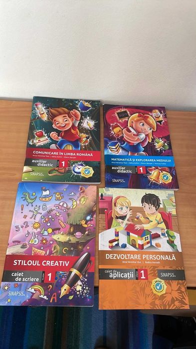 Auxiliare didactice, Editura Sinapsis, clasa 1
