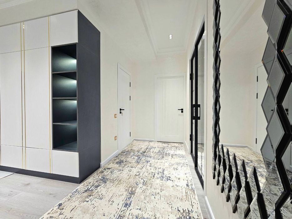 Ташкент сити Бульвар ! -сдается новая 3 ком квартира в аренду