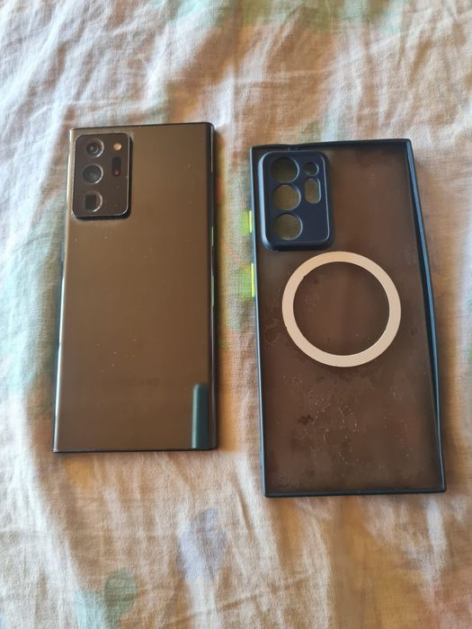 Vand sau schimb cu ipone sau altu la fel de bun ca si ameu samsung galaxy NOTE 20 ultra 5g  telefonul merge