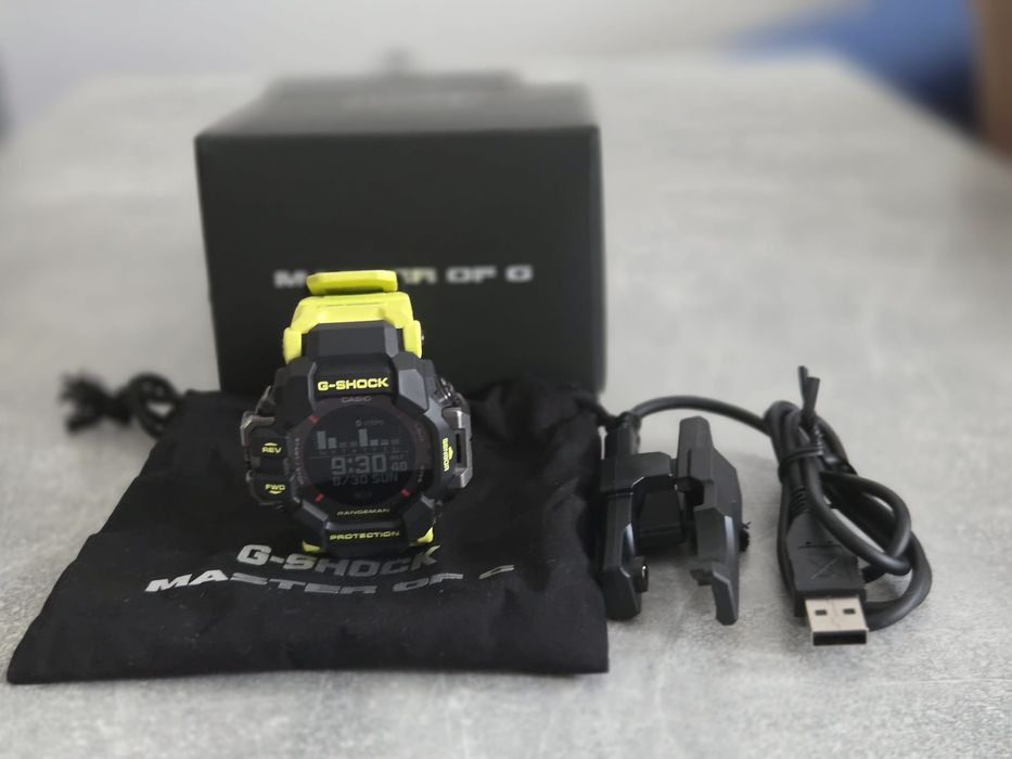Ceas G-Shock Rangeman Master of G Land