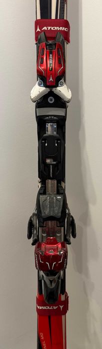 Schiuri Atomic Race GS12 183cm si Bete Atomic Aerospeed 2 120cm
