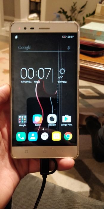 Телефон Lenovo vibe