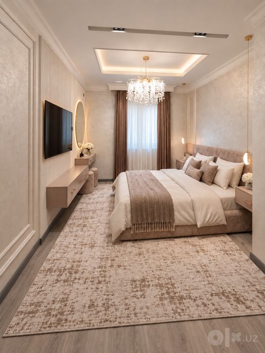 Люкс 3-комнатная квартира посуточно в Tashkent City  Boulevard Reside