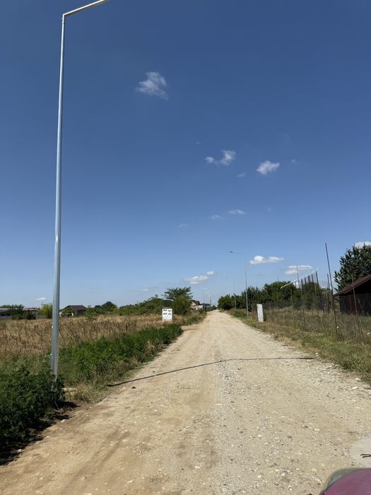 Vand in rate Teren Intravilan Carcea/Craiova variante auto