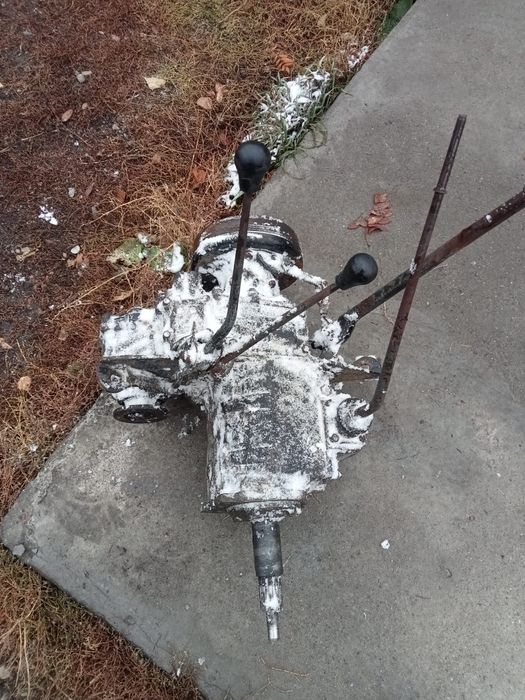 Продам коробку с раздаткой