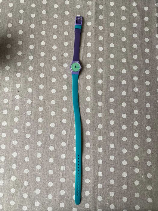 Часовници Swatch Dip и Swatch Originals Fun In Blue