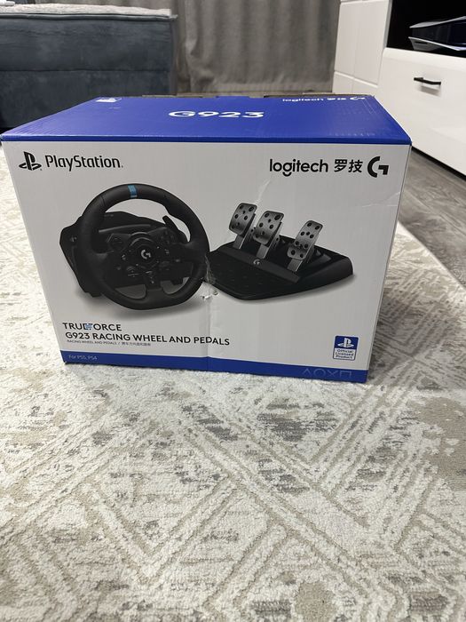 Logitech g923 игровой руль