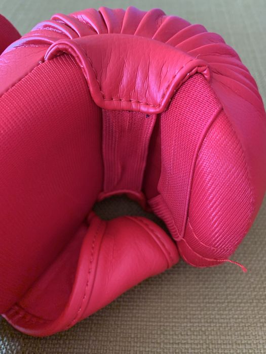 Manusi de protectie Kumite - Mitene Karate (rosii) M si L