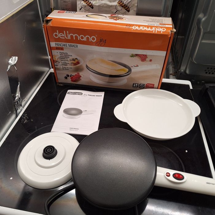 Уред за приготвяне на палачинки - нов неизползван