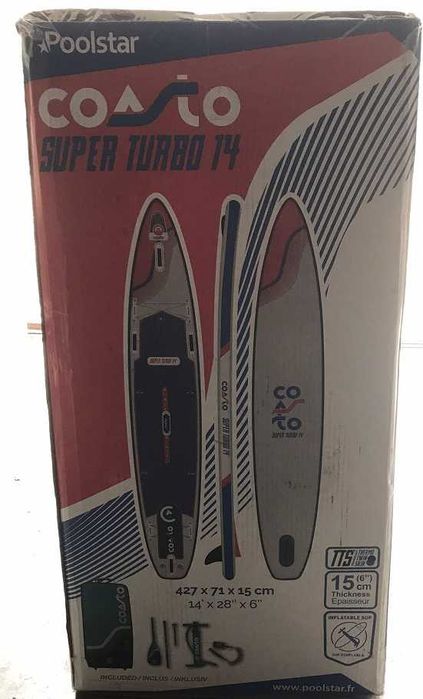SUP Stand Up Paddle Coasto Turbo  14" Nou Sigilat!