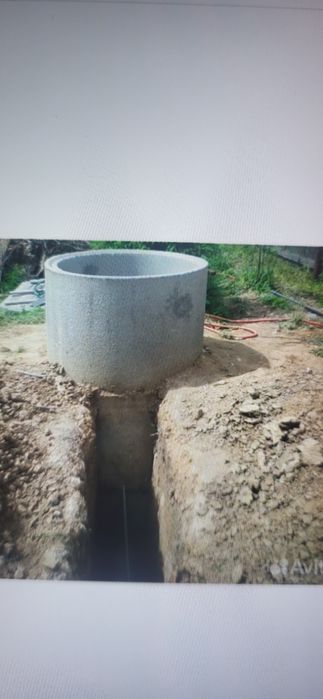 Земляные работы проводим воду