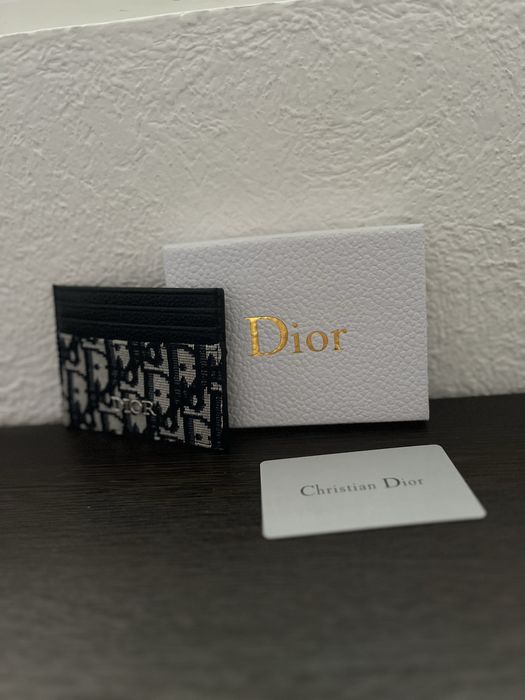 Dior cardholder
