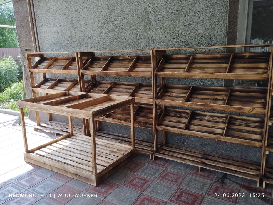 Овощные полки. Стеллажи!