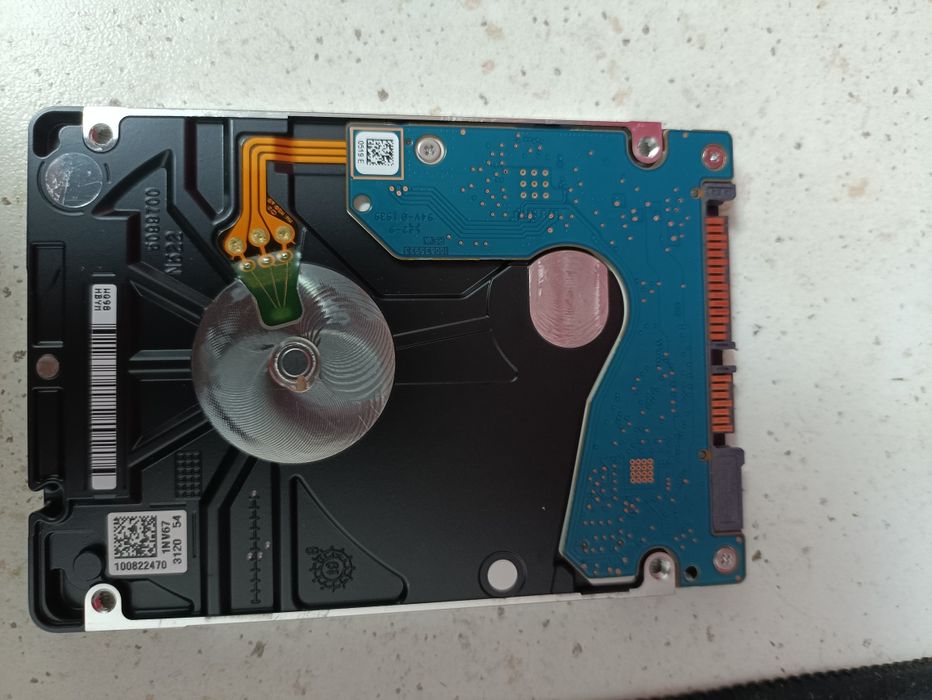 HDD 1 Тb  от ноутбука