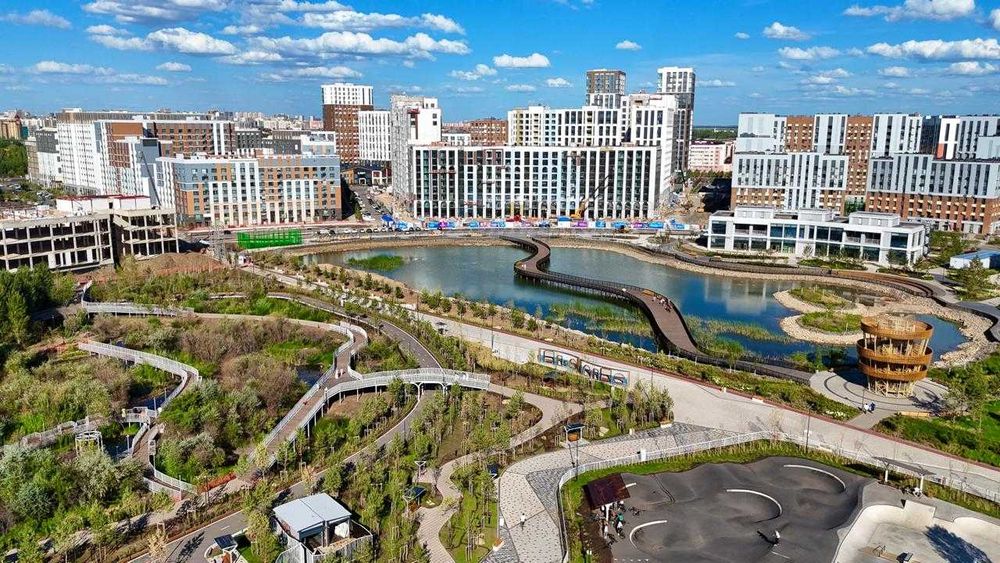 Продается здание по ТЦ в Samal Park