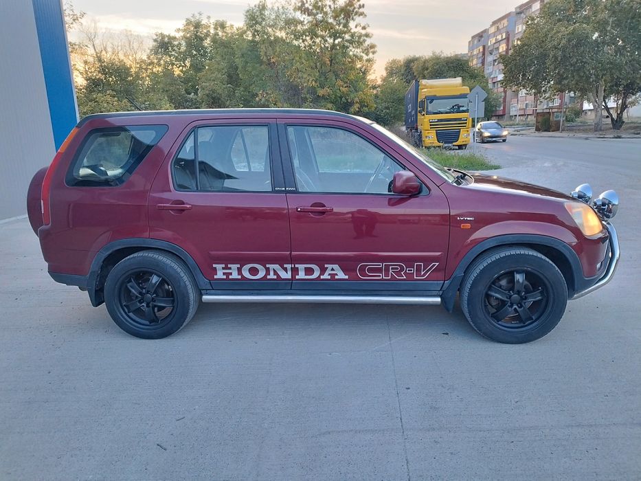 Honda C-RV 2.0 бензин 150к.с