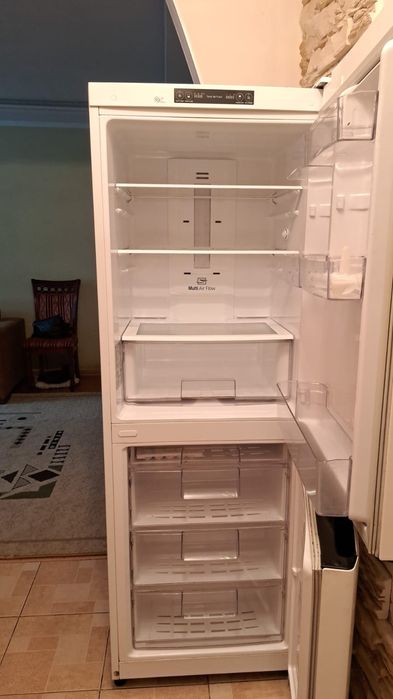 Холодильник LG, БУ, рабочий