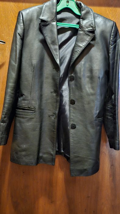 Яке от Естествена кожа