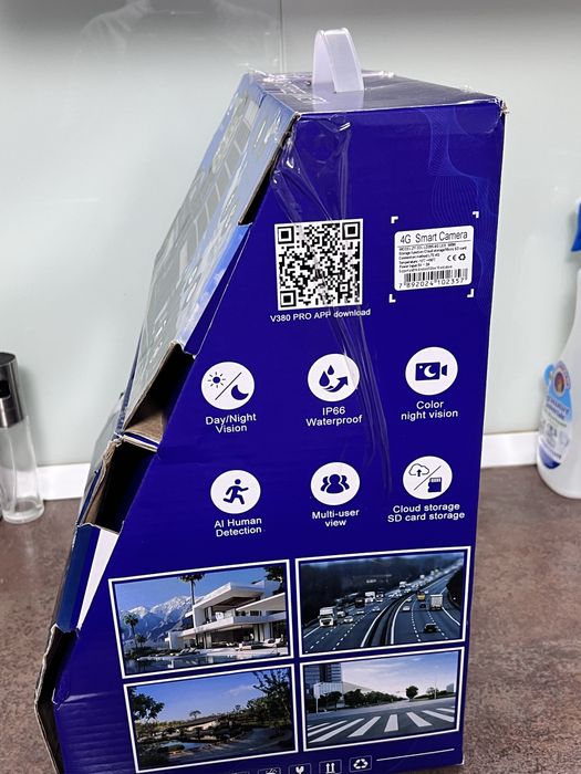 Camera smart night vision mode