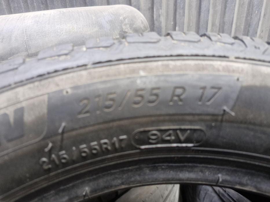 Мишлен 215/55/17  Канада