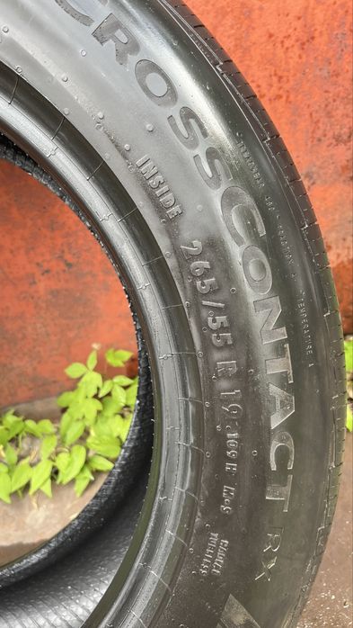 Continental 265/55/19