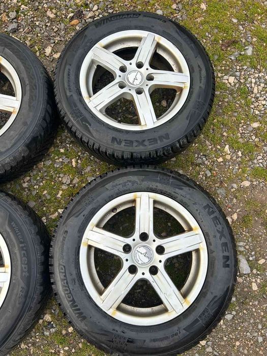 Гуми с джанти 5х114,3 15’ ET45