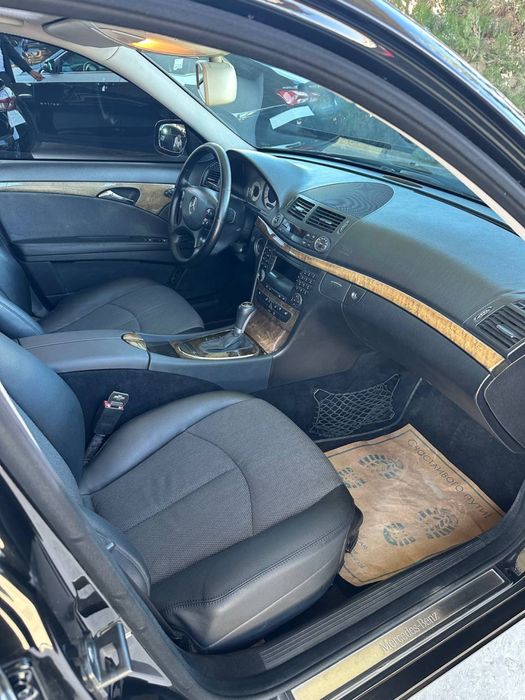 W211 E200 kompressor