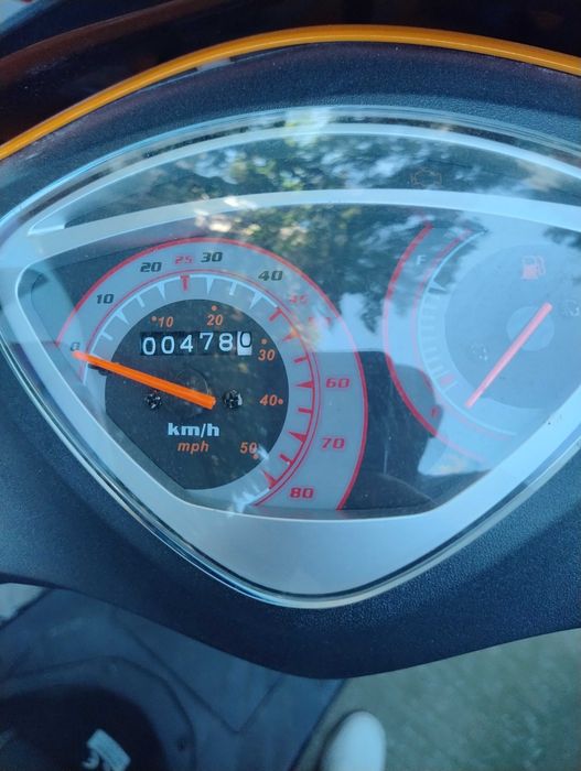 Vând sau schimb Scuter RDB spider 50cc