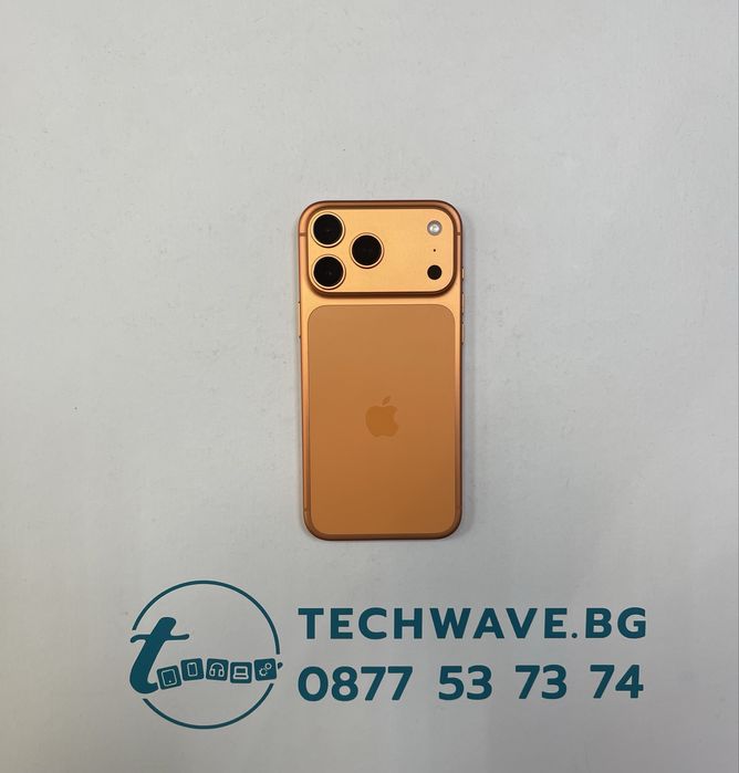 Apple iPhone 17 Pro Max 256GB Cosmic Orange 100%