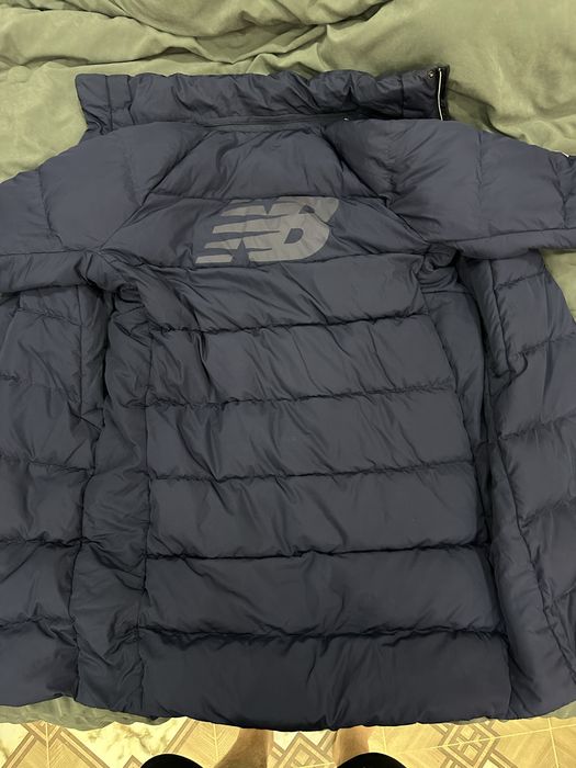 Длинная мужская куртка New Balance