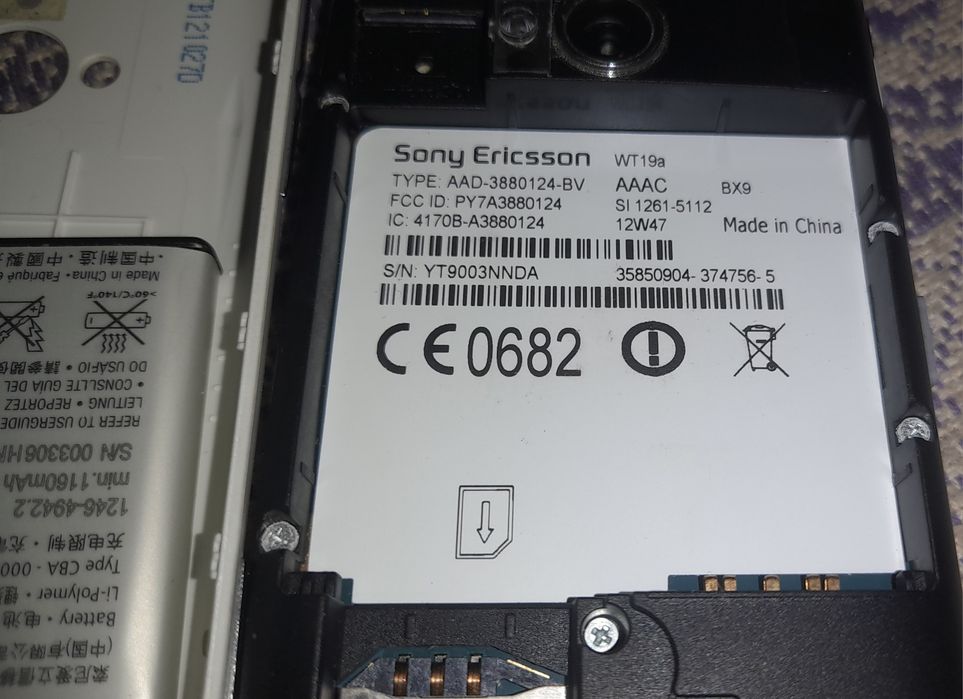 Sony Ericsson WT19