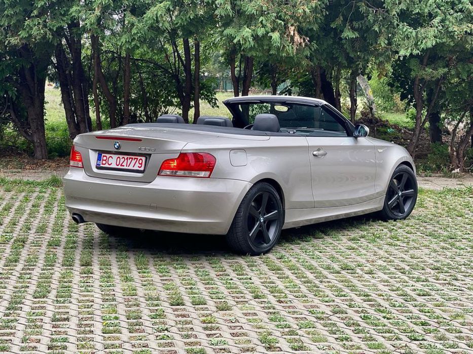 Vand BMW 120d Cabrio
