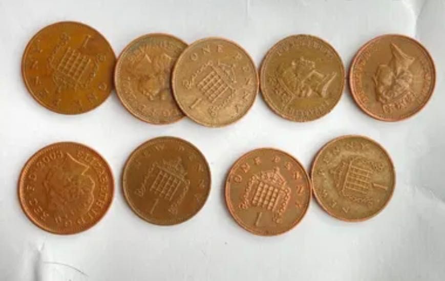 РАСПРОДАЖА стартах Английских монет