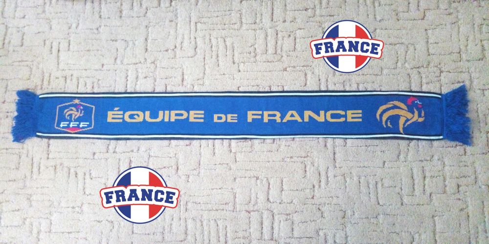 Футболни Фен Шалове FRANCE / ENGLAND / HOLLAND