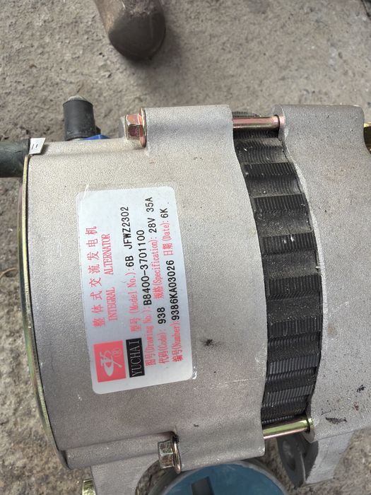 Генератор грузовой машины