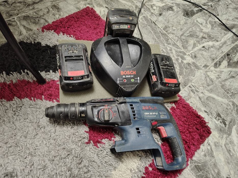 Vind rotopercutor Bosch