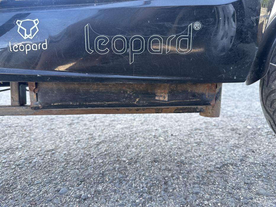 электро скутер leopard