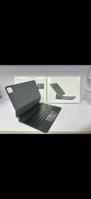 Ipad barcha madeli uchun klaviaturali chexol