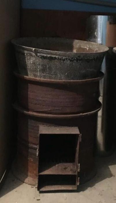 Продается печь для бани с котлом