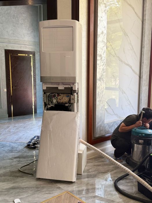 Профессиональная установка кондиционеров