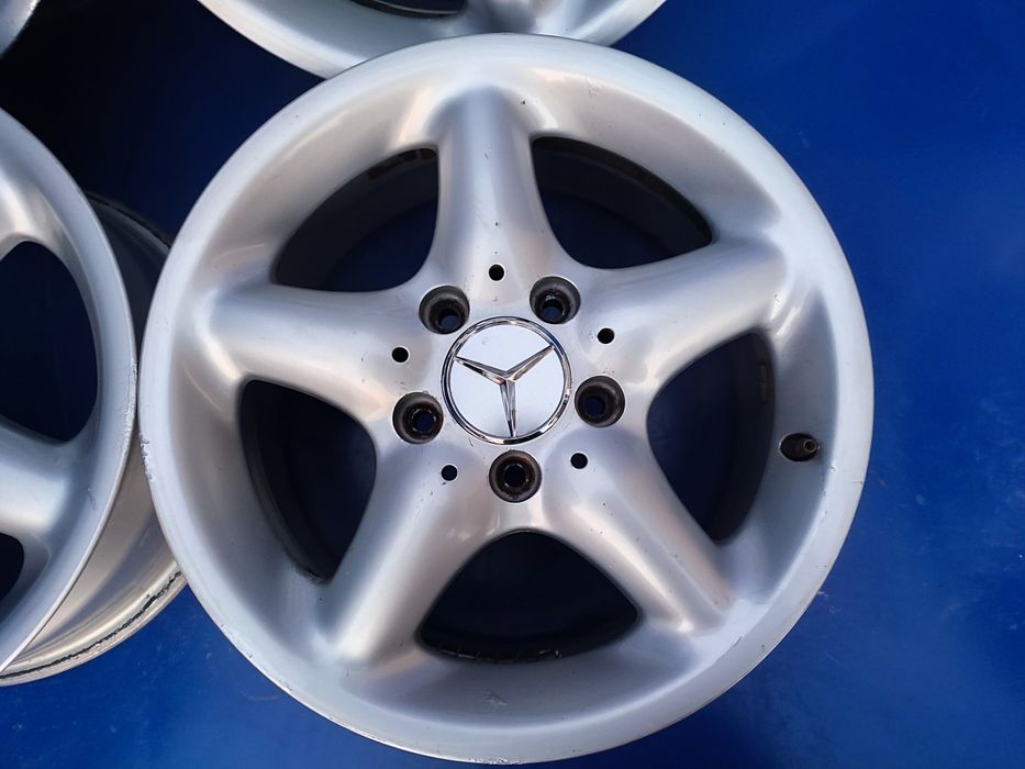 Диски R15 5x112 на Mercedes